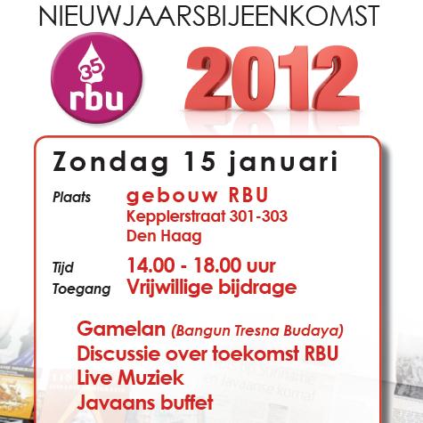 nieuwjaar 2012